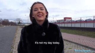 Sybil Kailena gets her tongue destroyed by public copulation injection