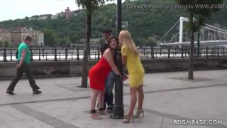Lucia Love's Public BDSM Playtime