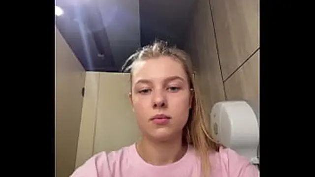 Finger play in public anus