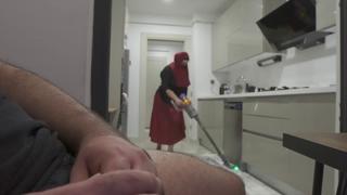 Mommy's Little Perv Caught Creampy & Cumming Hard On Stepmom's Lap