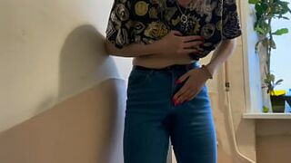 Sultry LadyExtreme Public Pants Moisture