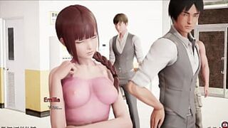 Public Sex Adventures Pt 46 (ParadiceZone)