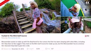 Step Dad Spreads My Butt🍑, Eats Outside, Then Wild Sex in His Car