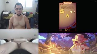 Raw lustful TUPAPIZONGO exposed in filthy Google game, gameplay gets steamy