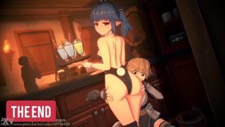 Public bar sex bash: Barmaid booty tapper gets rocked, shaken not stirred