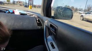Public Blowjob with Wife