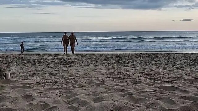 Couple's Outdoor Nudist Adventure Ends in Public Flashing