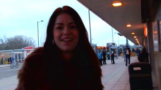 Golden Goddess Ava Dalush Unleashing Scorching Stream of Public Pee