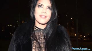 Latin siren gets pounded by massive rod