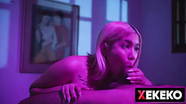 Vegan Latina with large breasts changed in her room; covertly photographed