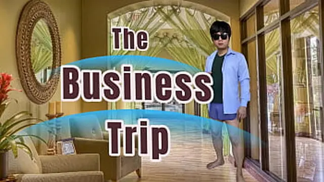 A married man finds a hot encounter with a stranger in the gym locker room during a business trip