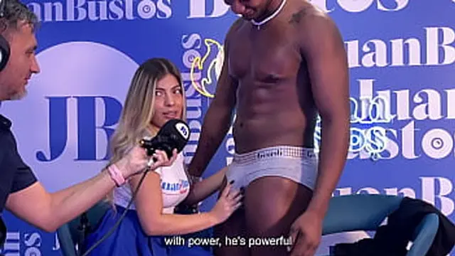 Sex expert Shaira stunned by BBC fantasy on Juan Bustos show