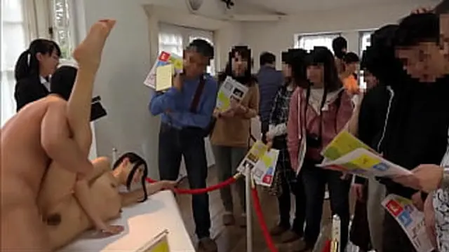 Fucked at the Art Show: Japanese Teens