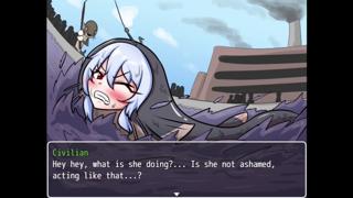 Slaves want to shame and gangbanged prostitute Special Duty Soldier Felia - Part 4