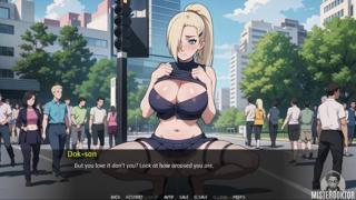 Japanese mistress gets her fingers all up in that public pussy🌮️ mhm what a tease