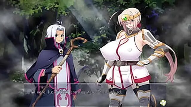 Busty heroine Ingrid gets pounded hard outside