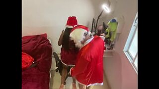 Christmas Eve booty call takes cocky turn