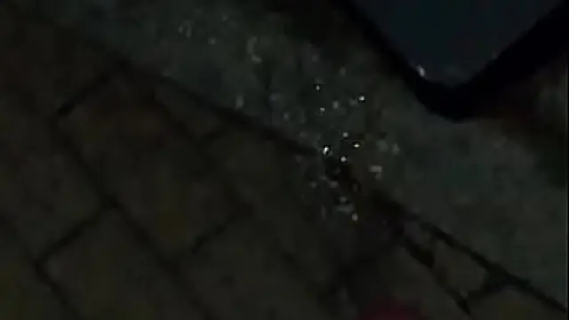 Urinate on Walkers Below Street Lamps