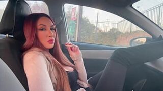 Long Legged Mature Smoking Fetish Hot Date