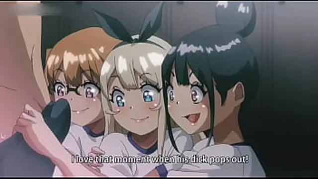 Horny🥵 students enjoy foursome in public locker