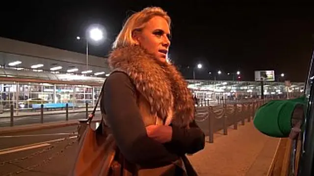 Big Titty Milf Airport Pickup and Hard Fuck in Mea Melone Van