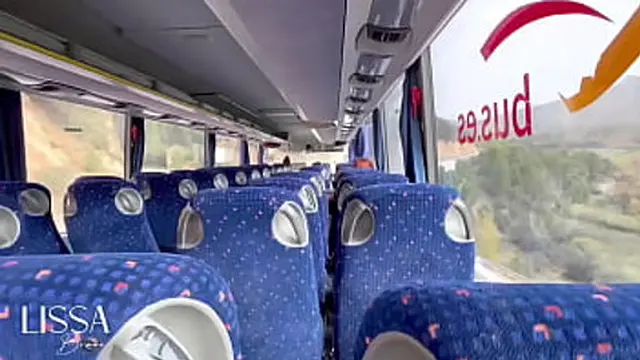 Her milk for my seat ride