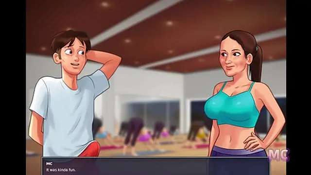 Summer Playtime - Anna′s Gameplay Scenes