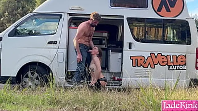 Wild Outdoor Intimate Moments