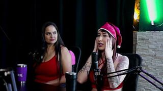 Anal👌 sex, rib punches, cum talk, and cumshot blowjobs – Christmas Swing Cast Special (SEE ON: SHEER/RED)