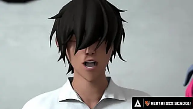 Dirty School Scene - Busty Principal MILF Gets Rough Doggystyle In Front Of Students