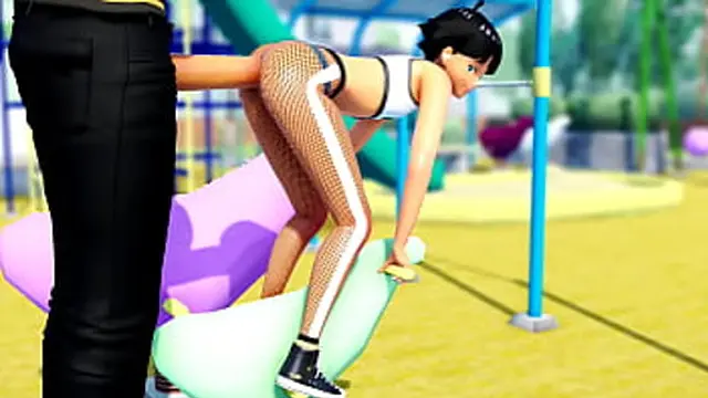 Naruto′s big dick🍆 penetrates and breaks into Himawari′s ass🍑 in public &mdash;  hot action!