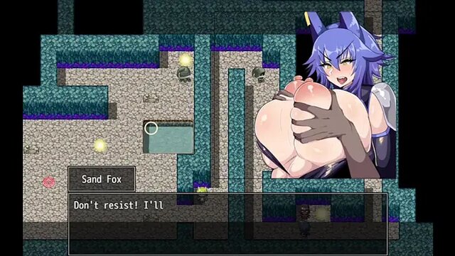 Adventurous babe gets giant cock inside the cave