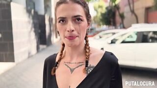 PutaLocura - Caught Explicit Creampie Scene with Tattooed Girl Malafalda