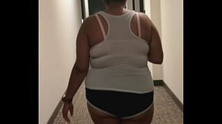 FreckleFace420 wears seductive attire in public