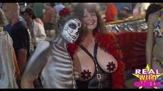 Street Flashing Slut Fantasy High-Quality Orgasm💦 1
