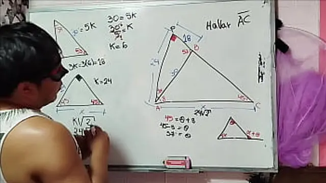 Key Triangles and area calculations