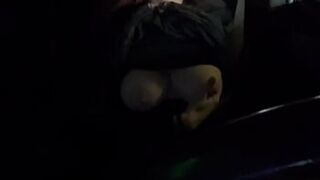 Artemisia Italian MILF Flashes Massive Boobs In Car, Wildly Horny🥵