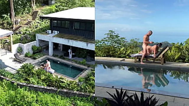 Real Outdoor Group Sex with Multiple Views and Cumshots