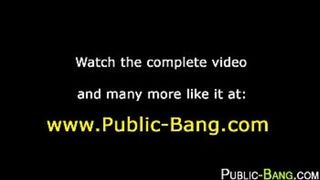  Busty Asian sharing her anus publicly