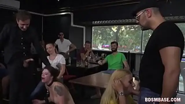 Lucia Love Submission in Public