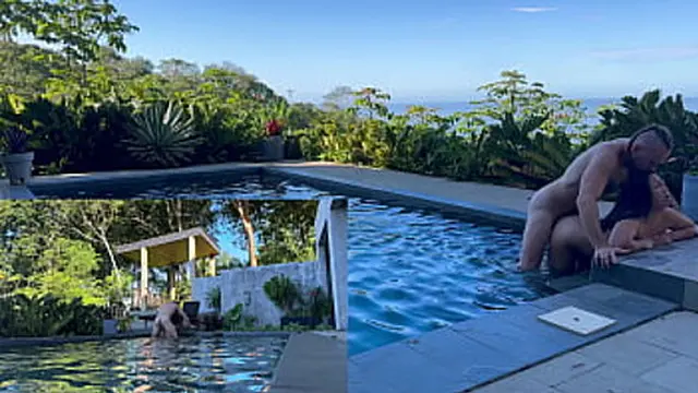 Outdoor Anal👌 and Blowjob in Costa Rica