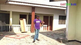Wife Cheated Outdoor With Landlord Caught Red-Handed