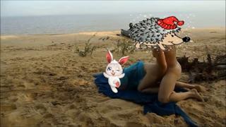 Raunchy island romp featuring aggressive anal👌 action on a massive booty