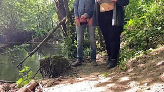Mature MILF Gives Sensational Handjob