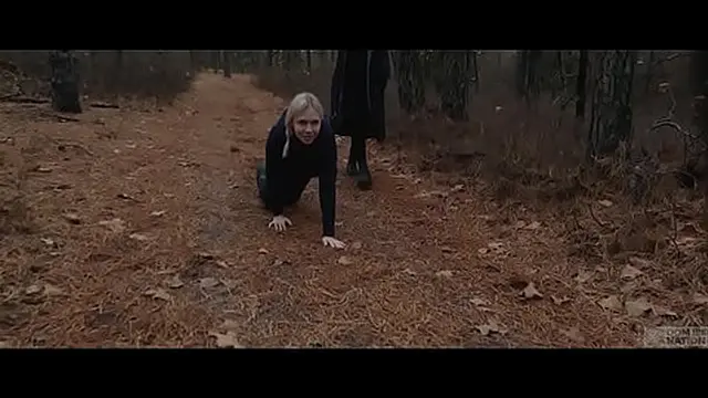 Twisted Perverts Drag Bouncing MILF to Woods Carnal Encounter