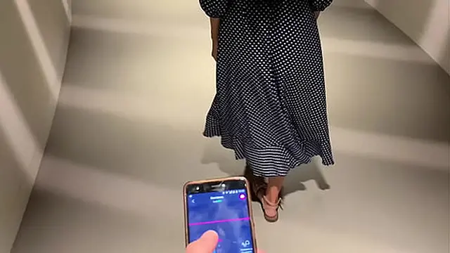 Bar Bliss with Lovense Orgasm💦 Control