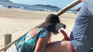 Mature woman teases man with tongue; they have rough ass🍑 sex publicly