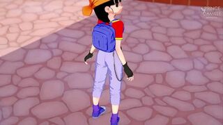 Teasing Teen Amateur PAN Devoured by Cum Dragon Ball