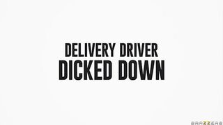 Lexi Lore Gets Double-Dicked by Her Delivery Man - Brazzers Promo Discount at Official Site
