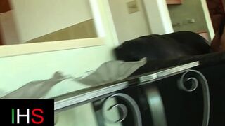 Hot MILF Devoured Hard in Ass🍑, Loves It Intensely